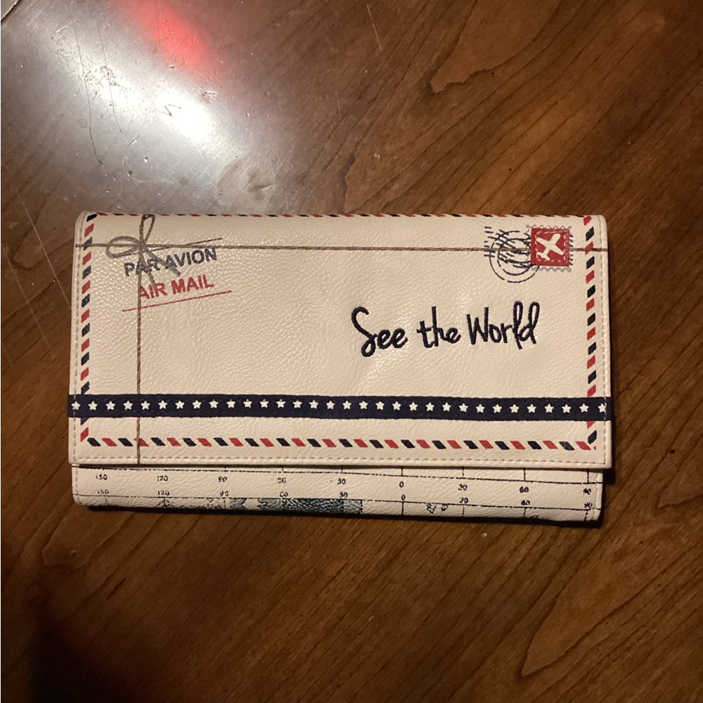 See the World Travel Wallet